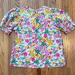 THML floral top, XS